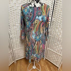 Tommy Hilfiger‎ Women’s colorful dress sz 12 nwt